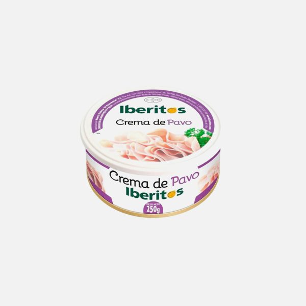 PATÉ PAVO 250GR IBERITOS (6UD)