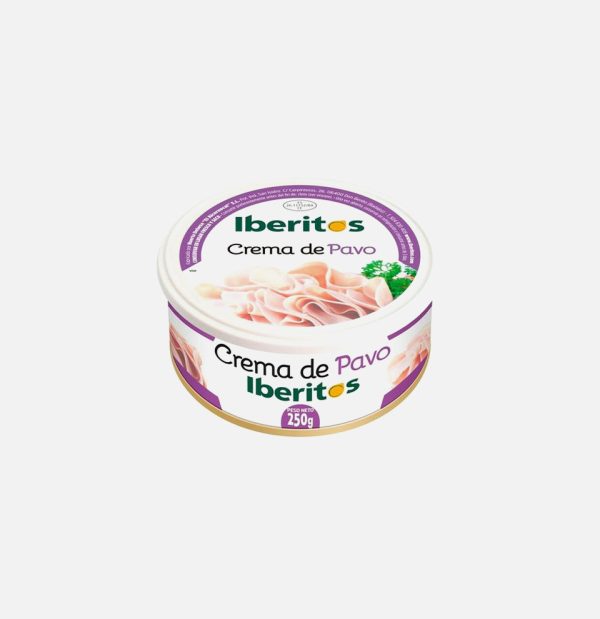 PATÉ PAVO 250GR IBERITOS (6UD)