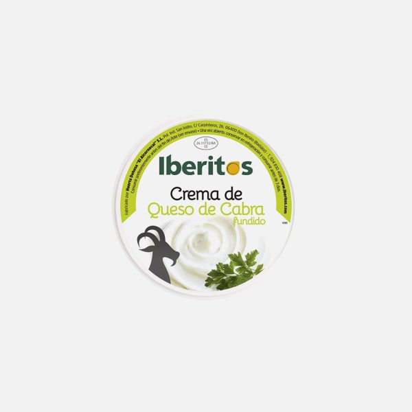 PATÉ QUESO CABRA 140GR IBERITOS