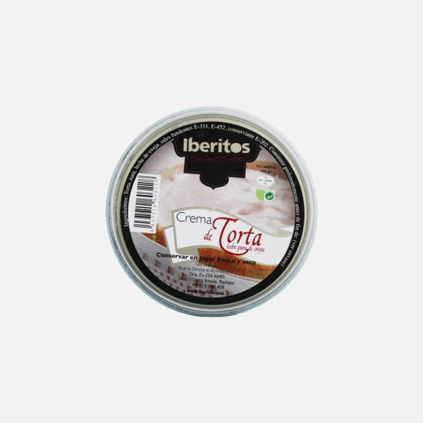 PATÉ QUESO TORTA 140 GR IBERITOS