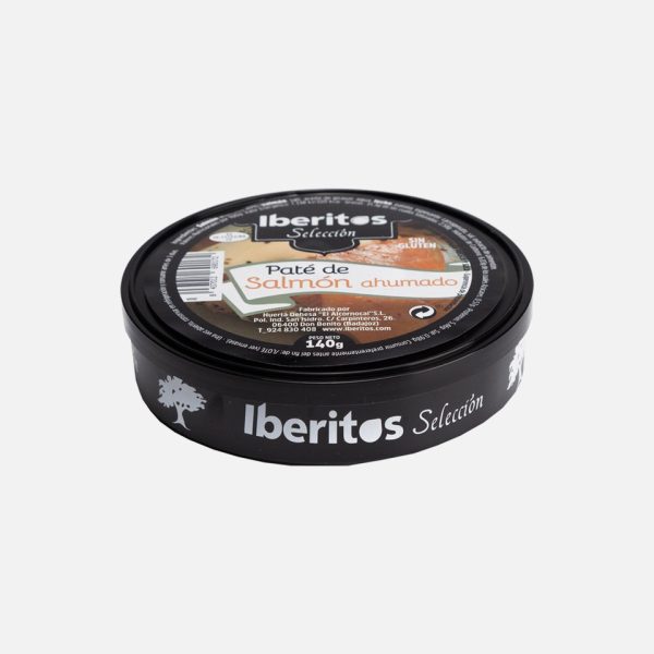 PATÉ SALMÓN 140GR IBERITOS