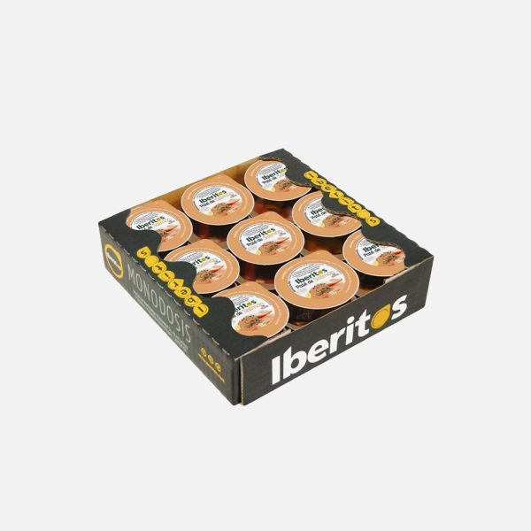 PATÉ SALMÓN 250GR IBERITOS (6UD)