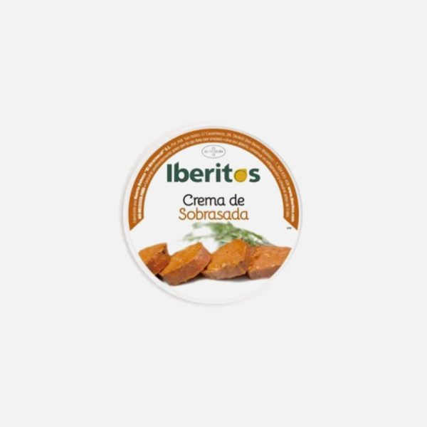 PATÉ SOBRASADA 250GR IBERITOS