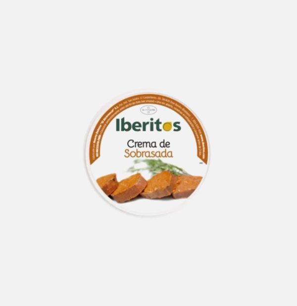 PATÉ SOBRASADA 250GR IBERITOS