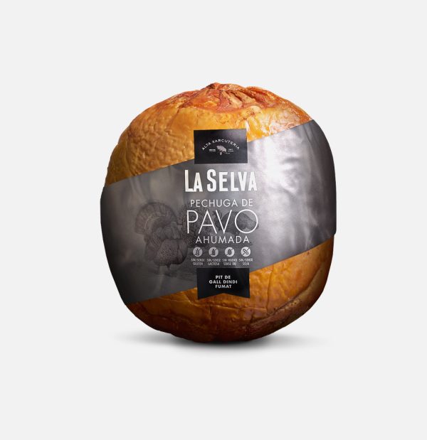PECHUGA PAVO AHUMADA NATURAL SELVA