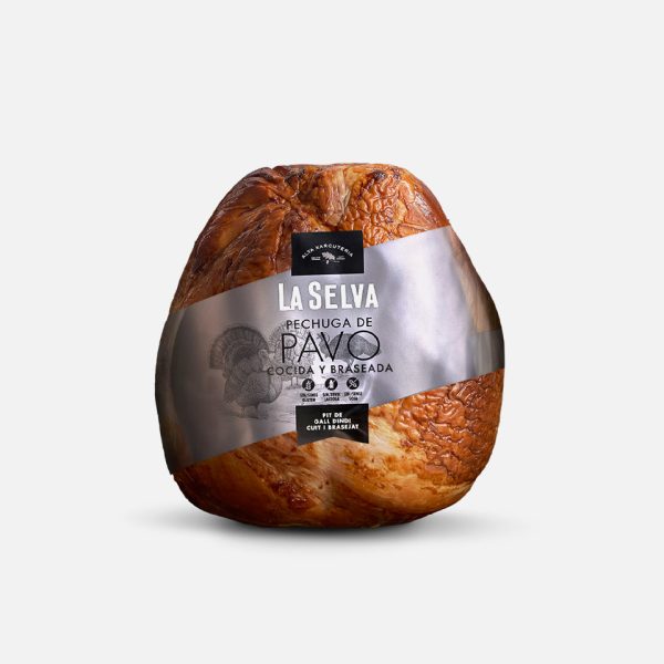 PECHUGA PAVO BRASEADA SELVA
