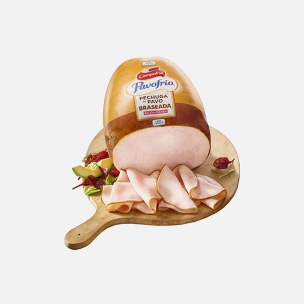 PECHUGA PAVO CAMPOFRIO BRASEADA