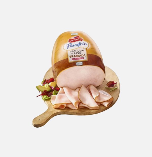 PECHUGA PAVO CAMPOFRIO BRASEADA