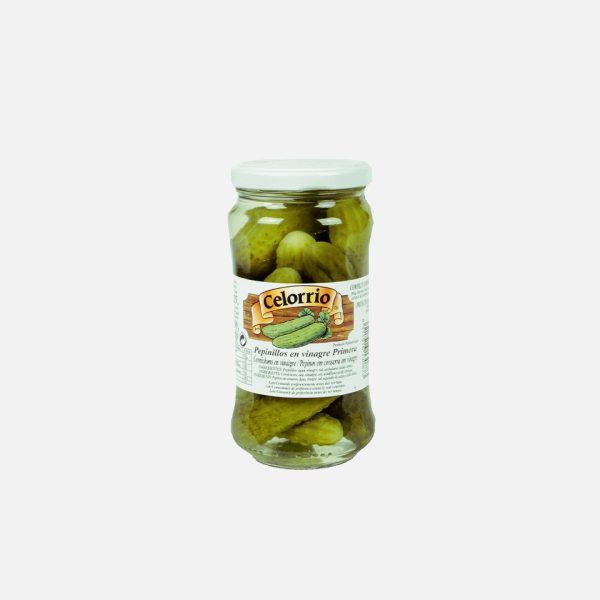 PEPINILLO 1/2KG TARRO(370) CELORRIO