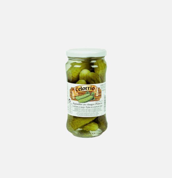 PEPINILLO 1/2KG TARRO(370) CELORRIO