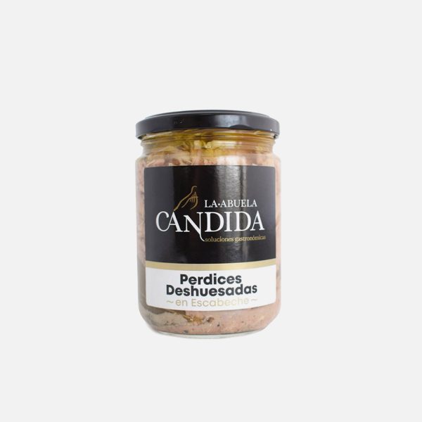 PERDIZ DESH. TARRO 400GR CANDIDA