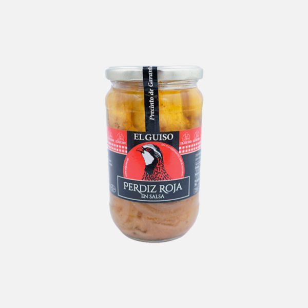 PERDIZ ENTERA 750GR EL GUISO