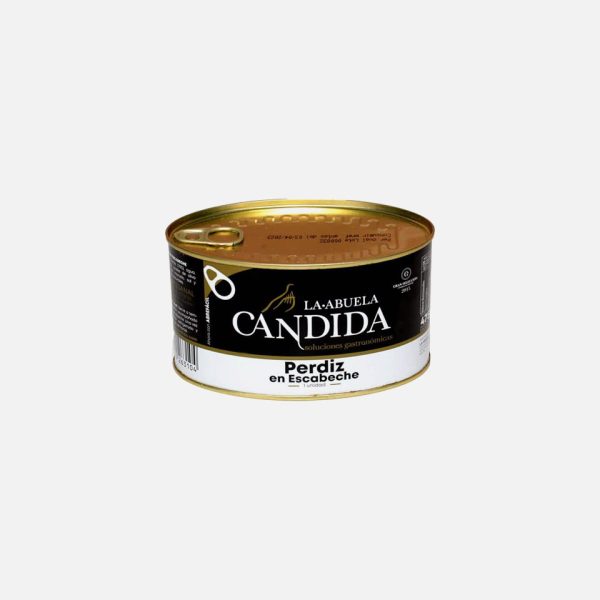 PERDIZ ESCABE. LATA1/2 CANDIDA