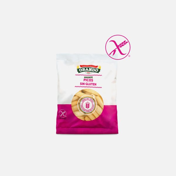 PICO SIN GLUTEN 80GR OBANDO