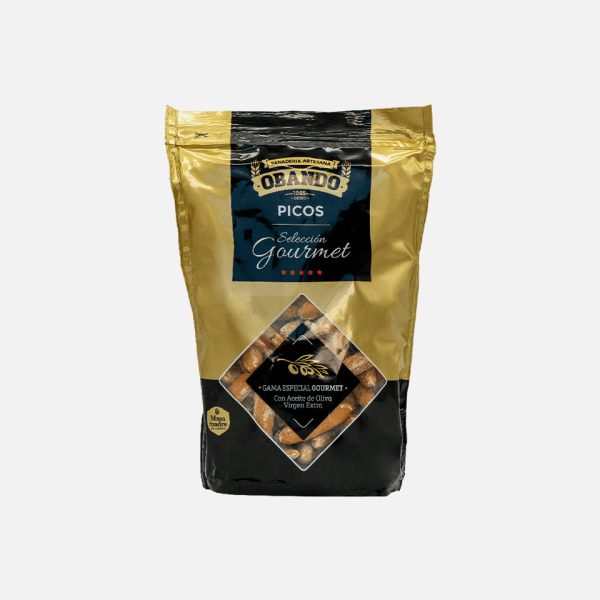 PICOS RÚSTICO GOURMET 20GR OBANDO