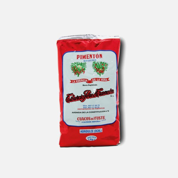 PIMENTON AGRIDULCE 10 KG