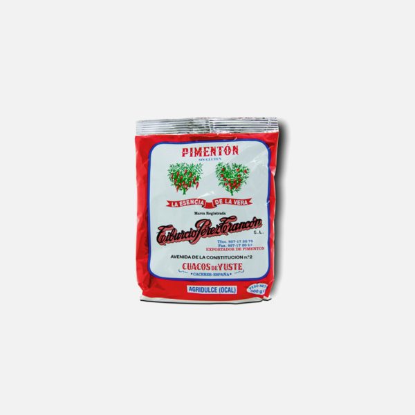 PIMENTON AGRIDULCE 500 GR