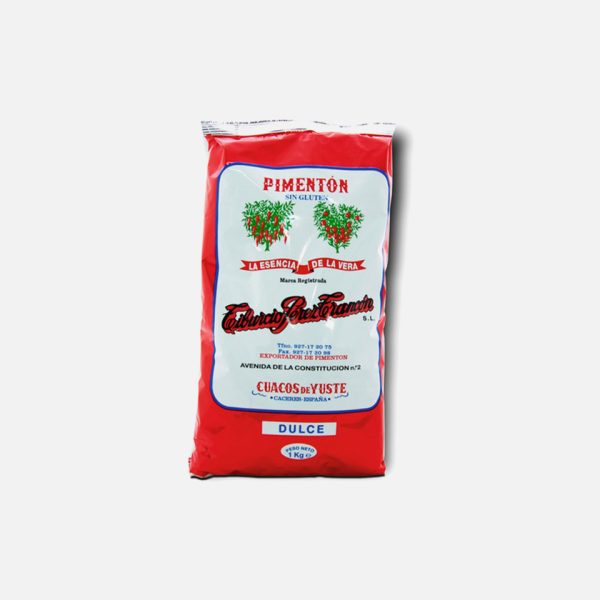 PIMENTON DULCE 5 KG