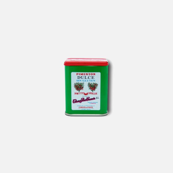 PIMENTON LATA 75 GR DULCE