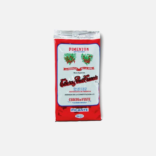PIMENTON PICANTE 250 GR