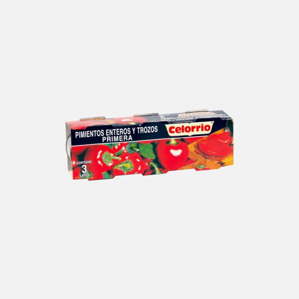 PIMI. MORRON PACK-3LATA CELORRIO