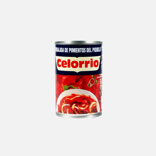 PIMI. PIQ. TIRAS C/CEBOLLA 1/2KG CELORRIO
