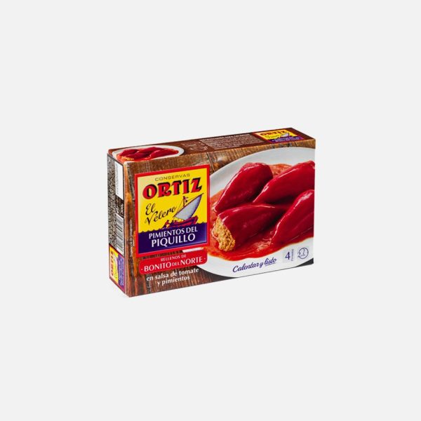 PIMI. RELLENOS BONITO ORTIZ