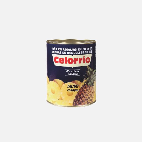 PIÑA EN SU JUGO 3KG CELORRIO