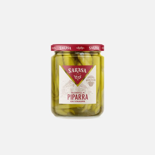 PIPARRA VINAGRE TARRO-460 SARASA