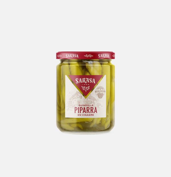 PIPARRA VINAGRE TARRO-460 SARASA