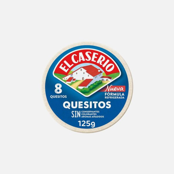 QUESITOS 8 PORCIONES CASERIO