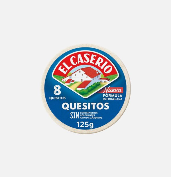 QUESITOS 8 PORCIONES CASERIO