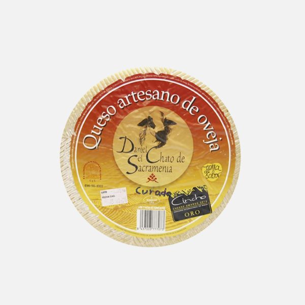 QUESO ARTES. OVEJA CURADO 3KG SACRAMENIA