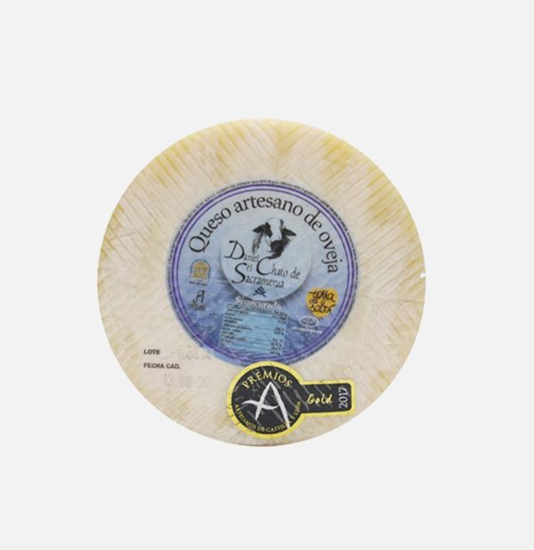 QUESO ARTES. OVEJA SEMI SACRAMENIA