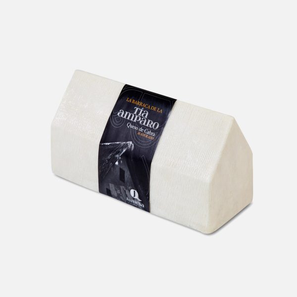 QUESO BARRA CABRA NATUR. TIA AMPARO