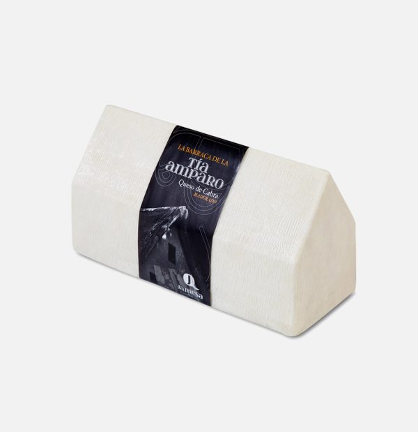 QUESO BARRA CABRA NATUR. TIA AMPARO
