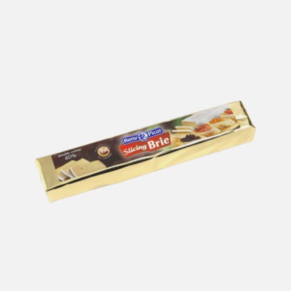 QUESO BRIE SLICING 500 GR R. P.