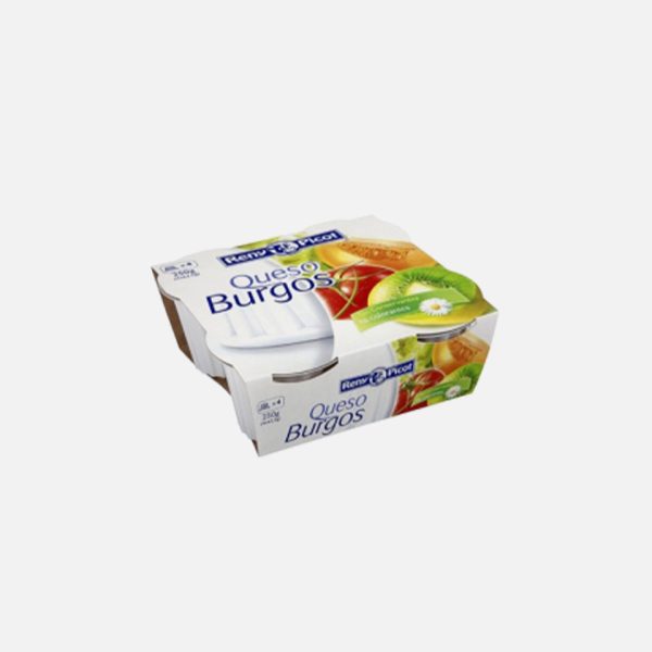 QUESO BURGOS 250 GR R. P.