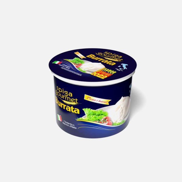 QUESO BURRATA 125GR CONG. SPIGA