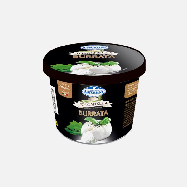 QUESO BURRATA 150GR TOSCANELA