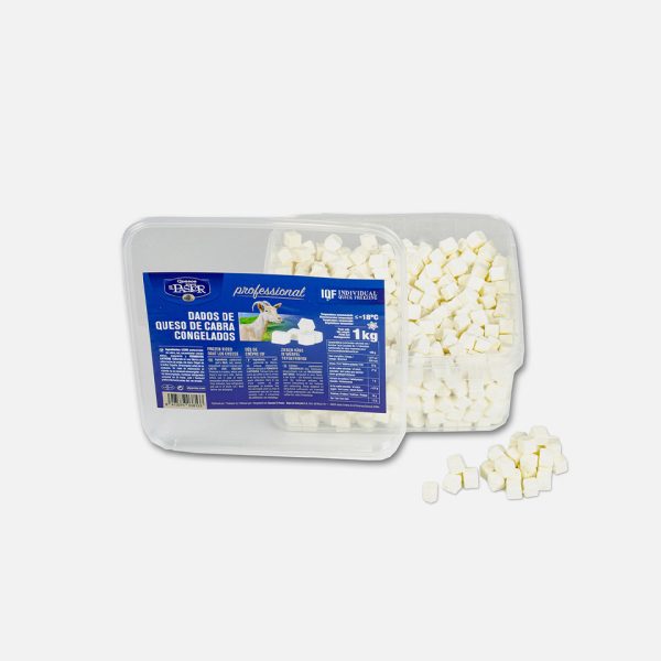 QUESO CABRA CONG. DADOS 1KG