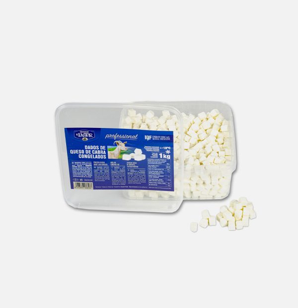 QUESO CABRA CONG. DADOS 1KG