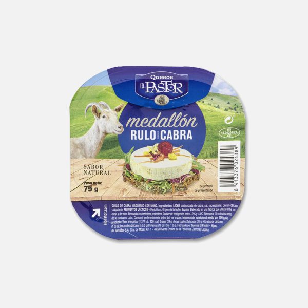 QUESO CABRA CONG. MEDALL. 44MM