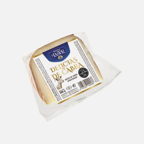 QUESO CABRA DELICIAS PASTOR