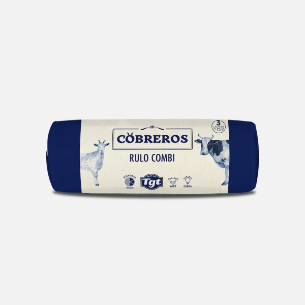 QUESO CABRA RULO 180 GR.