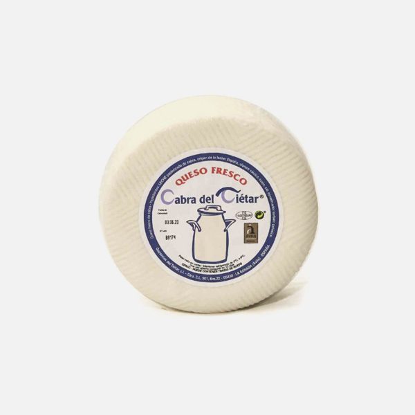 QUESO CABRA TIETAR TIERNO