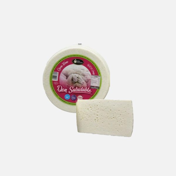 QUESO OVEJA TIERNO DON SALUDABLE