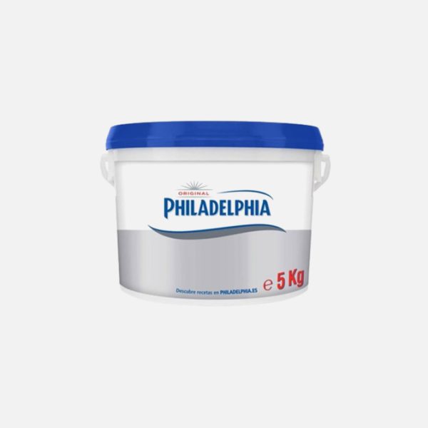 QUESO PHILADELPHIA 5 KG
