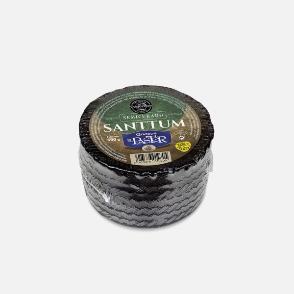 QUESO SEMI 550GR PASTOR