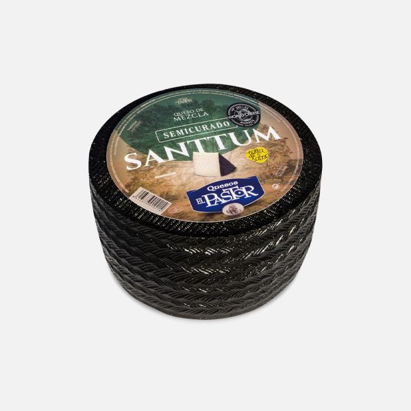 QUESO SEMI MEZC. EL PASTOR SANTTUM